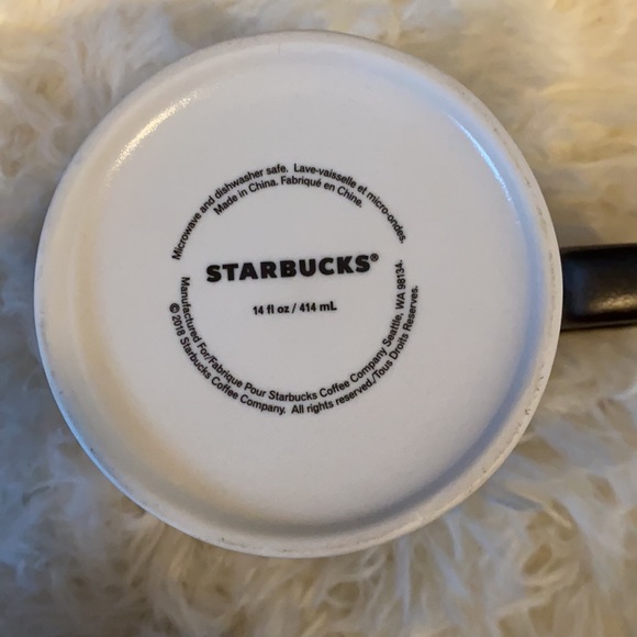 Ceramic Starbucks Mug - Picture 3 of 5